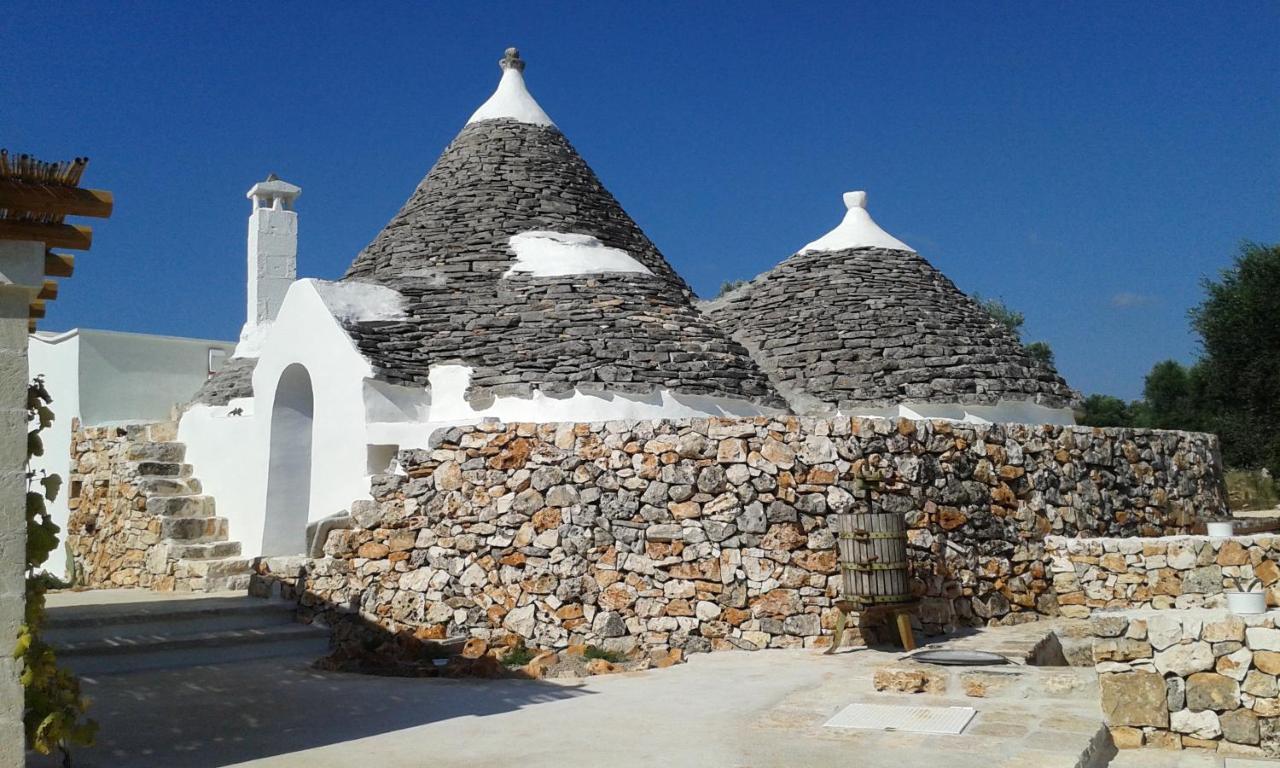 I Trulli Di Alice Villa Ceglie Messapica Exterior photo