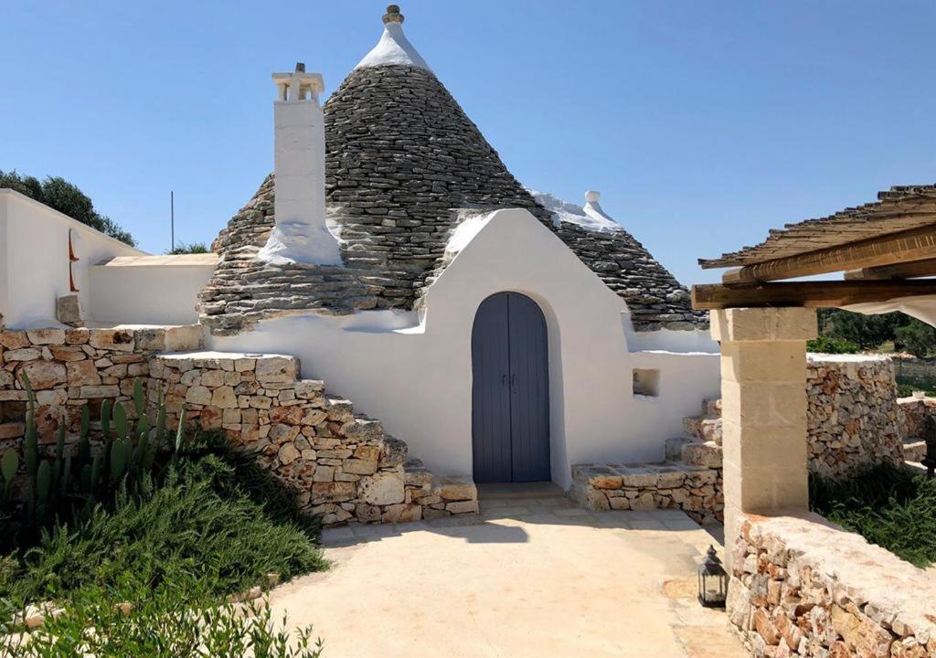 I Trulli Di Alice Villa Ceglie Messapica Exterior photo