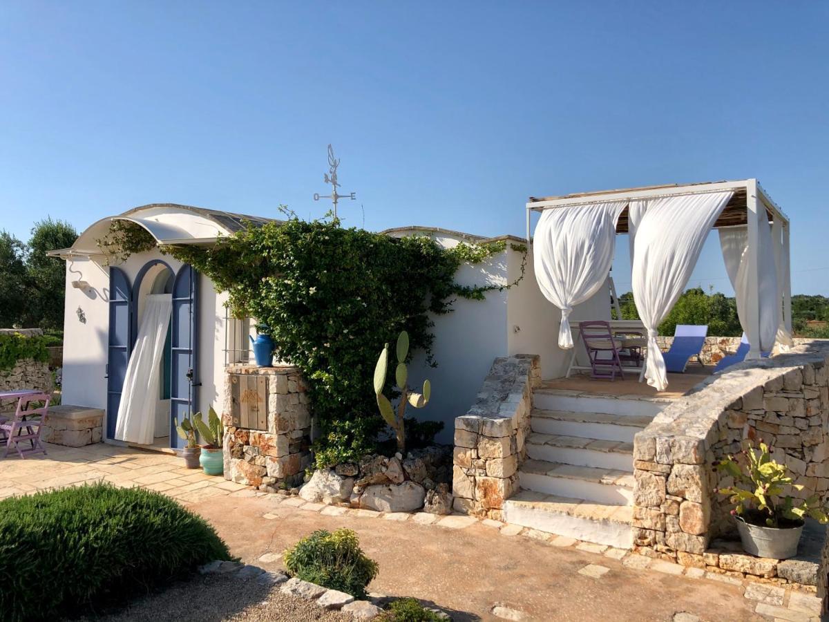 I Trulli Di Alice Villa Ceglie Messapica Exterior photo