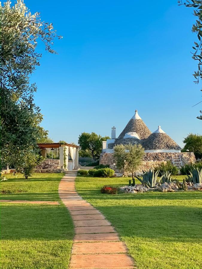 I Trulli Di Alice Villa Ceglie Messapica Exterior photo