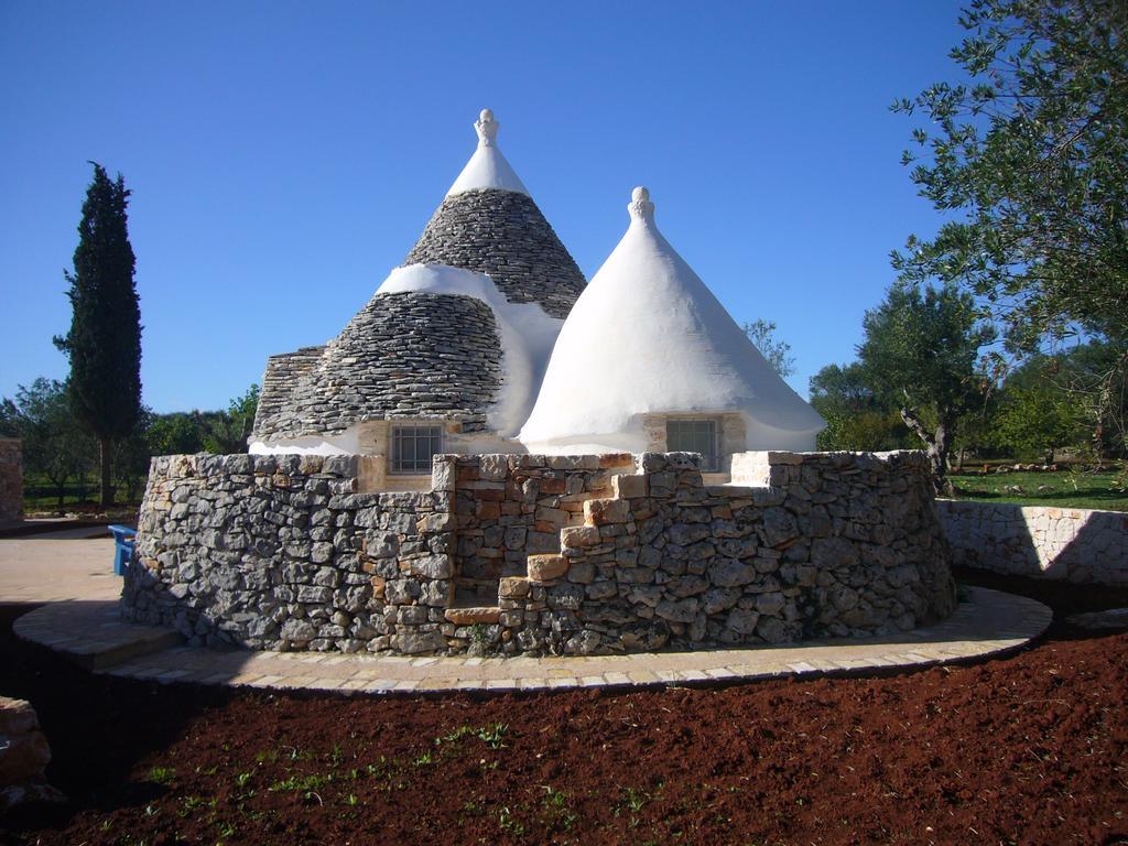 I Trulli Di Alice Villa Ceglie Messapica Exterior photo