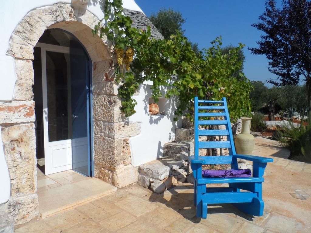 I Trulli Di Alice Villa Ceglie Messapica Exterior photo