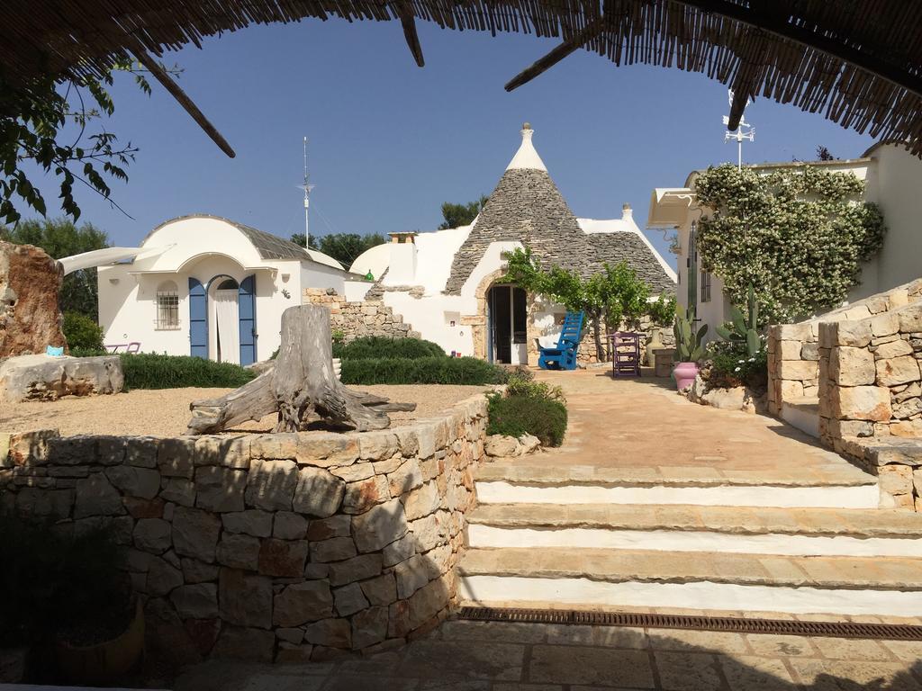 I Trulli Di Alice Villa Ceglie Messapica Exterior photo